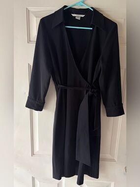 Elegant Black Peter Nygård Dress